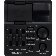 Takamine Preampli basse TK40B PRE-TK40B - Vue 1